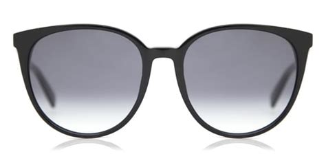 celine sunglasses 41068 s|CELINE Thin Mary Sunglasses CL 41068/S Black .